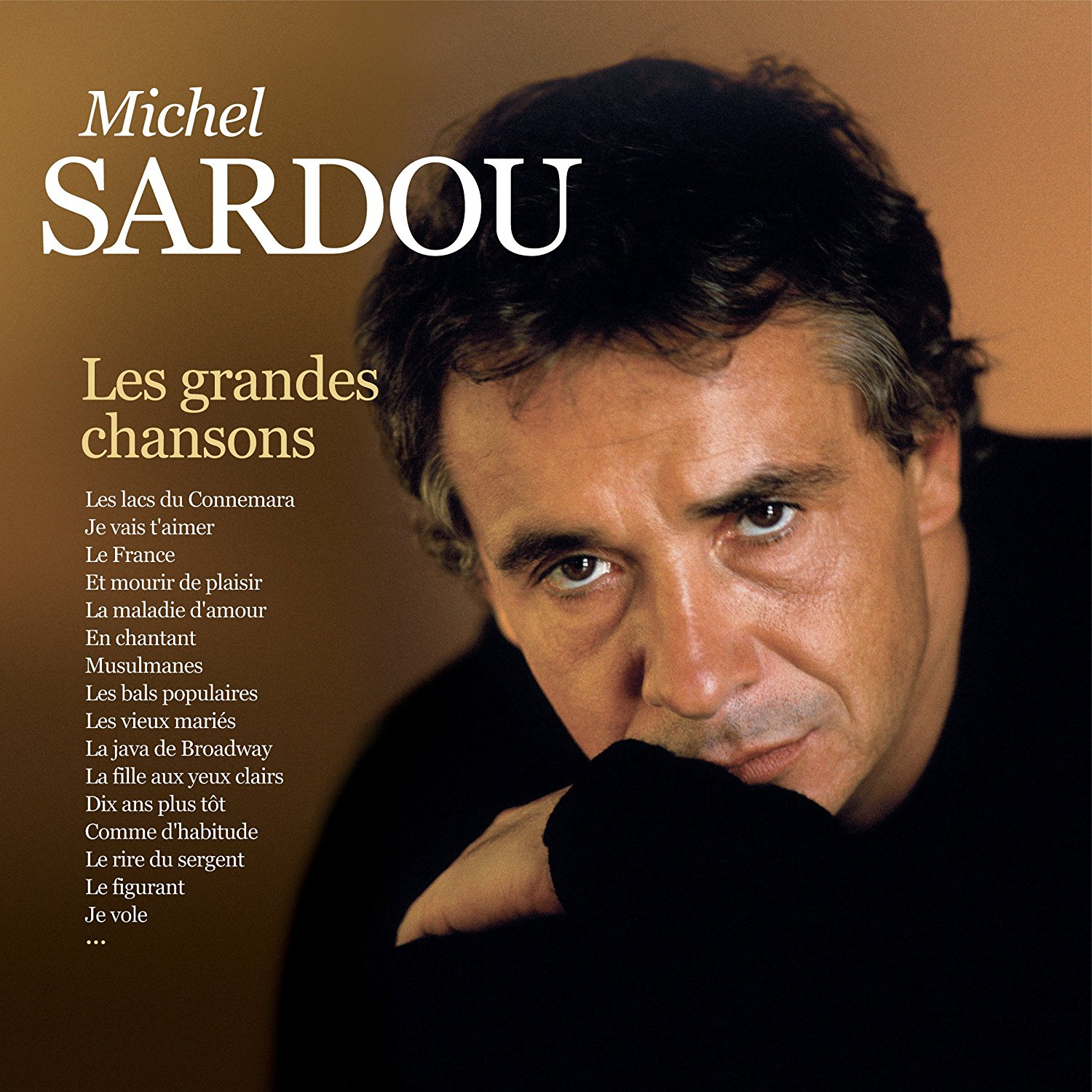 Michel Sardou - Les Grandes Chansons LP