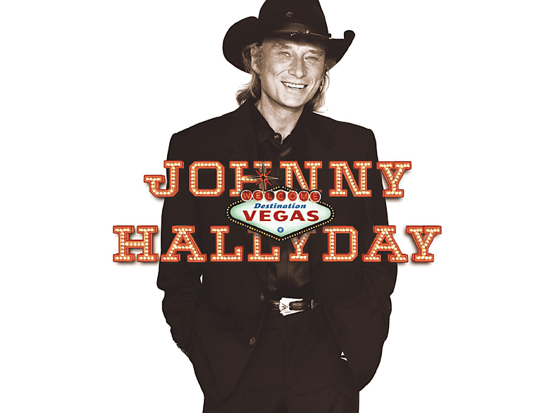 Johnny Hallyday - Destination Vegas CD