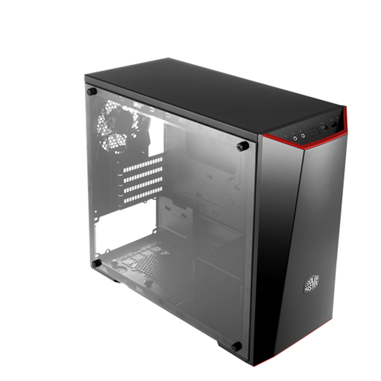COOLER MASTER MasterBox Lite 3.1 PC-Gehäuse, Schwarz