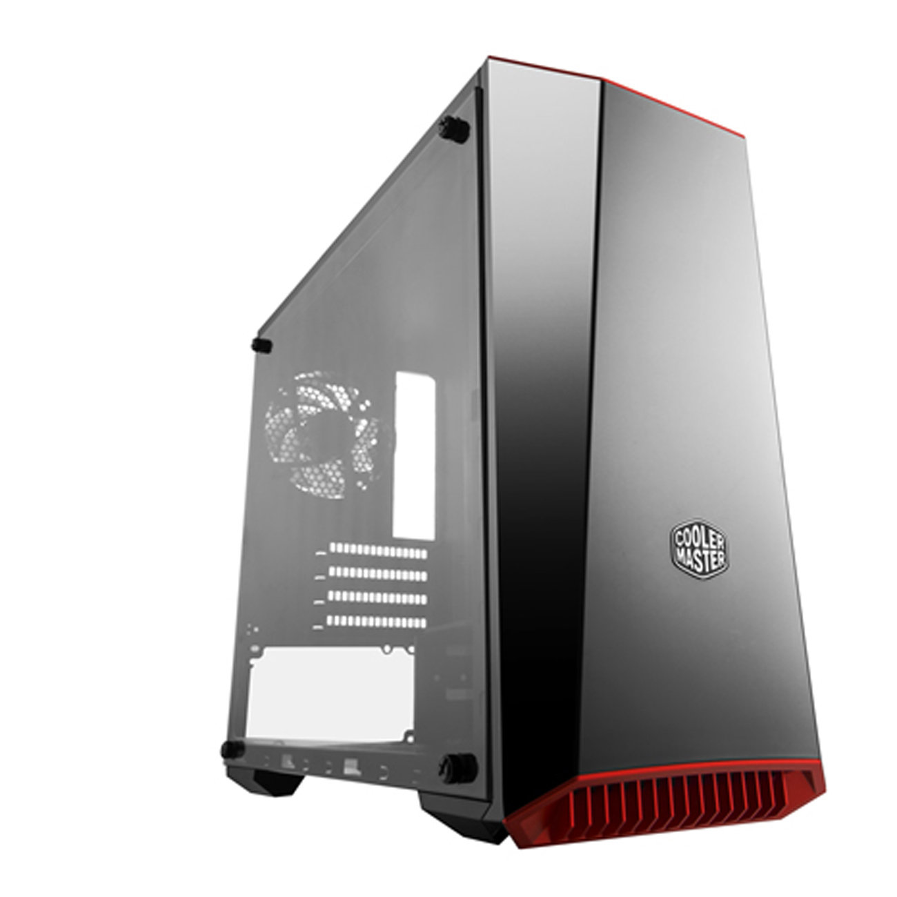 COOLER MASTER MasterBox Lite 3.1 PC-Gehäuse, Schwarz