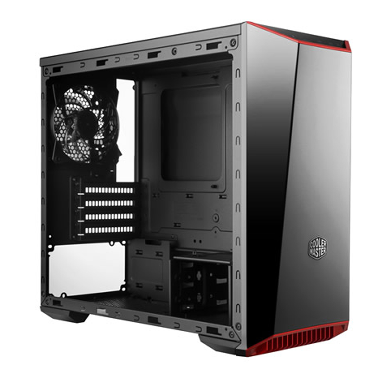 COOLER MASTER MasterBox Lite 3.1 TG PC-Gehäuse, Schwarz