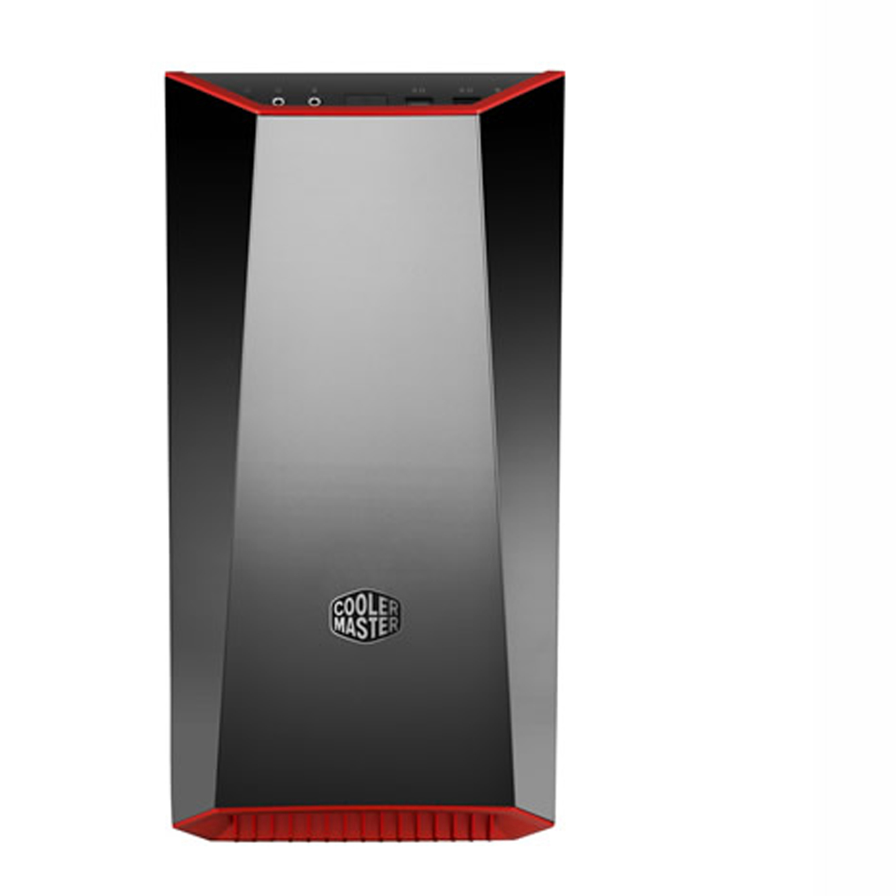 COOLER MASTER MasterBox Lite 3.1 TG PC-Gehäuse, Schwarz