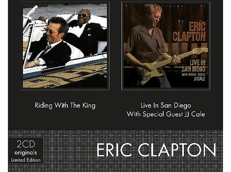 Eric Clapton - Riding With The King / Live in San Diego  CD