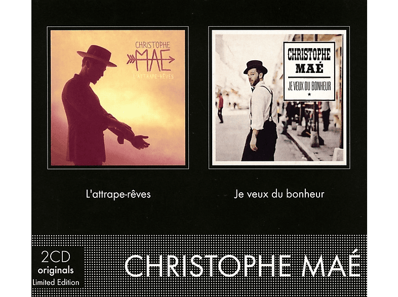 Christophe Maé - L'attrape-rêves / Je Veux du Bonheur CD