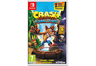 ACTIVISION Switch Crash Bandicoot Oyun