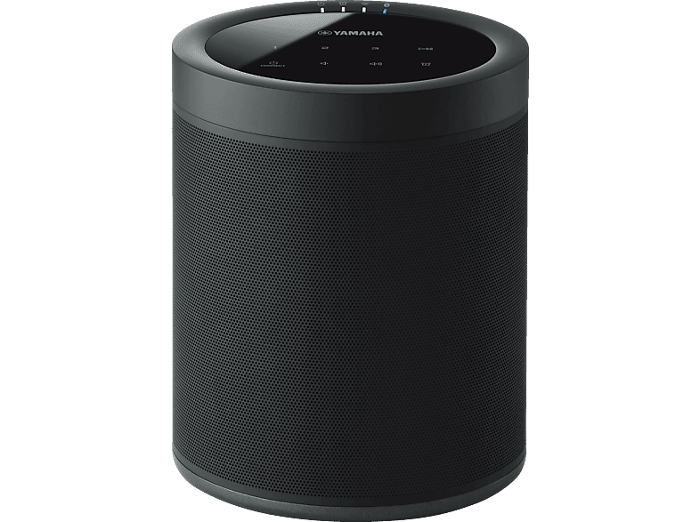 YAMAHA MusicCast 20 Streaming Lautsprecher App-steuerbar, Bluetooth, Schwarz