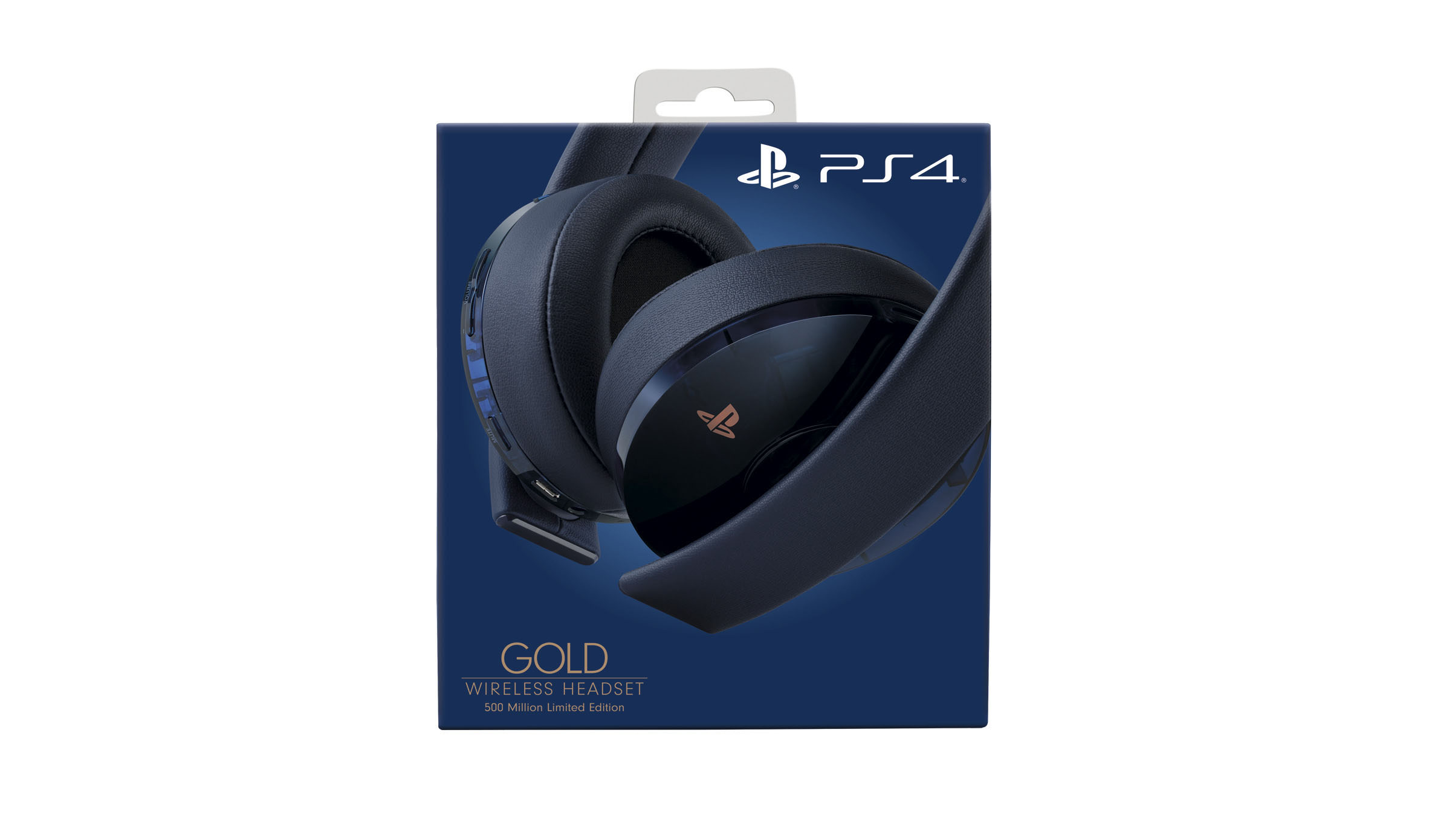 SONY PS4 Wireless Headset Navy Blue - 500 Million Limited Edition Gaming Headset Navy Blue