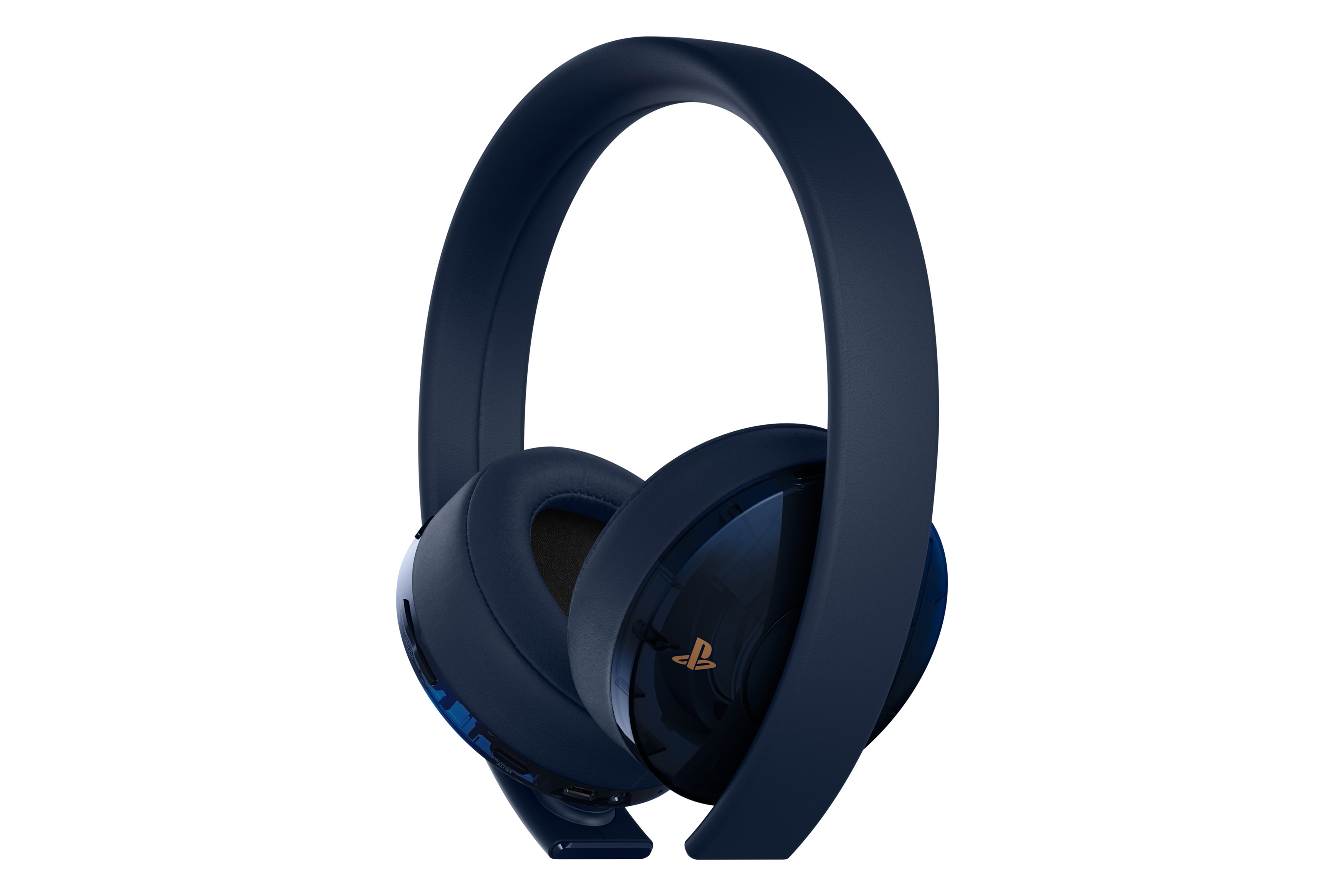 SONY PS4 Wireless Headset Navy Blue - 500 Million Limited Edition Gaming Headset Navy Blue