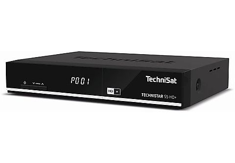 TECHNISAT TECHNISTAR S5 HD+ Receiver (HDTV, PVR-Funktion, HD+