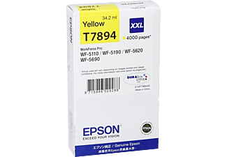 EPSON T7894 sárga XL eredeti tintapatron