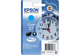 EPSON T2702 cyan eredeti tintapatron