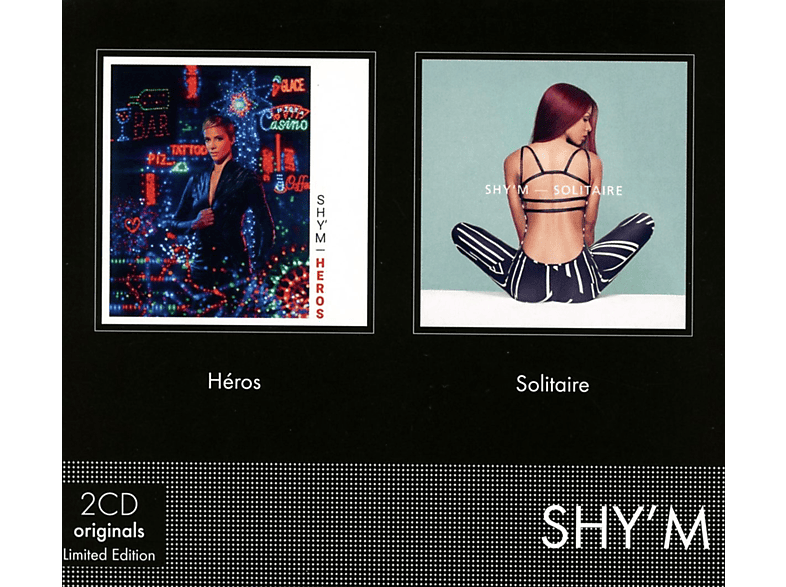 Shy'M - Héros / Solitaire CD