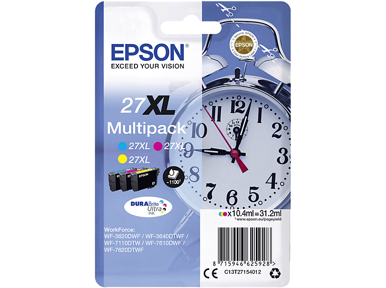 EPSON T2715 multipack XL eredeti tintapatron