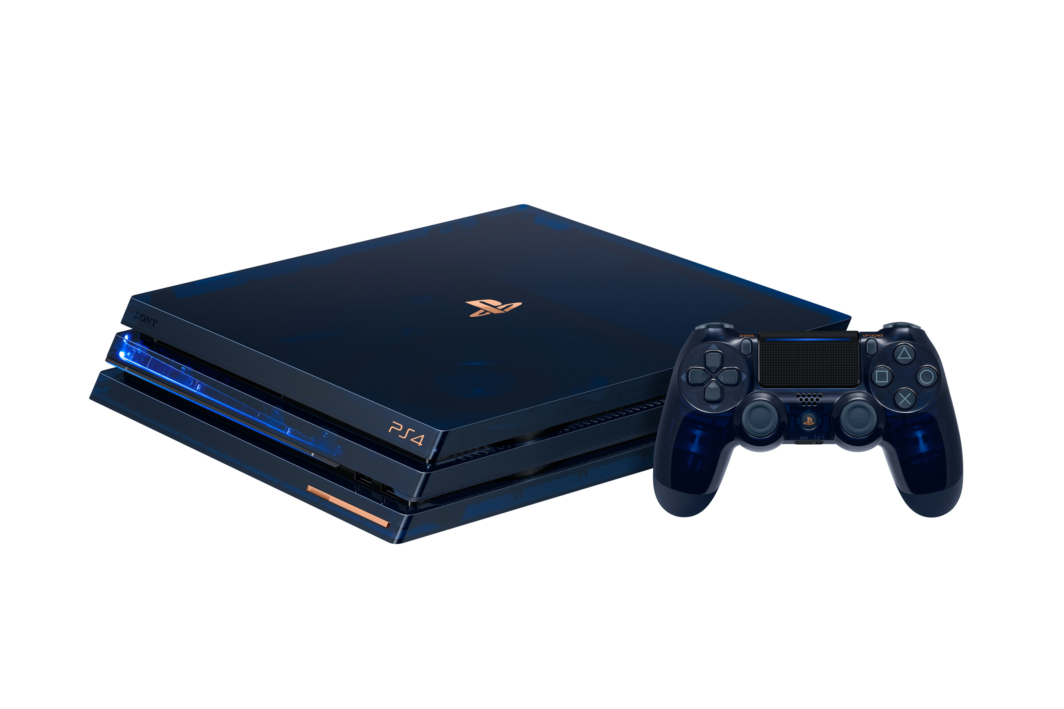 SONY PlayStation 4 Pro 2TB - 500 Million Limited Edition