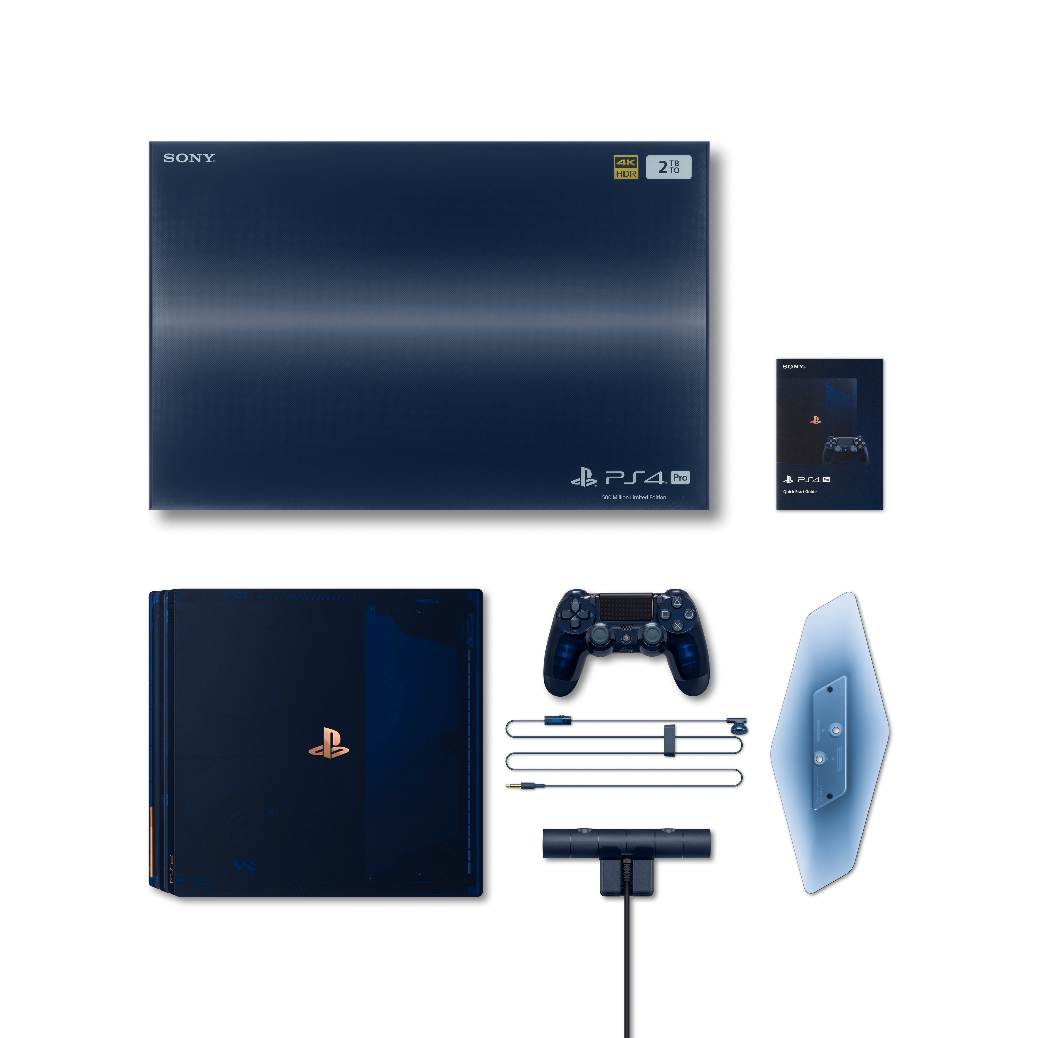 SONY PlayStation 4 Pro 2TB - 500 Million Limited Edition