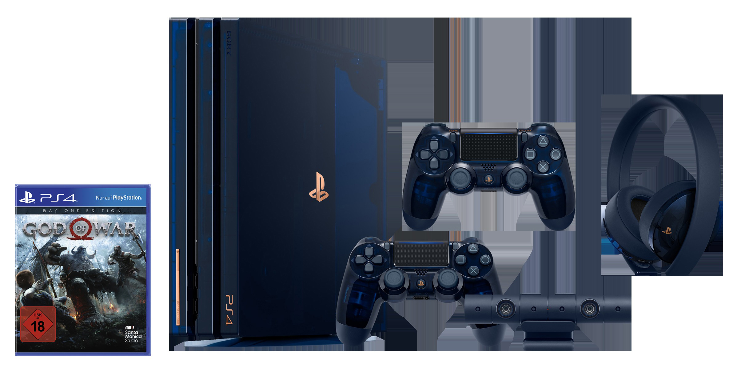 SONY PlayStation 4 Pro 2TB - 500 Million Limited Edition
