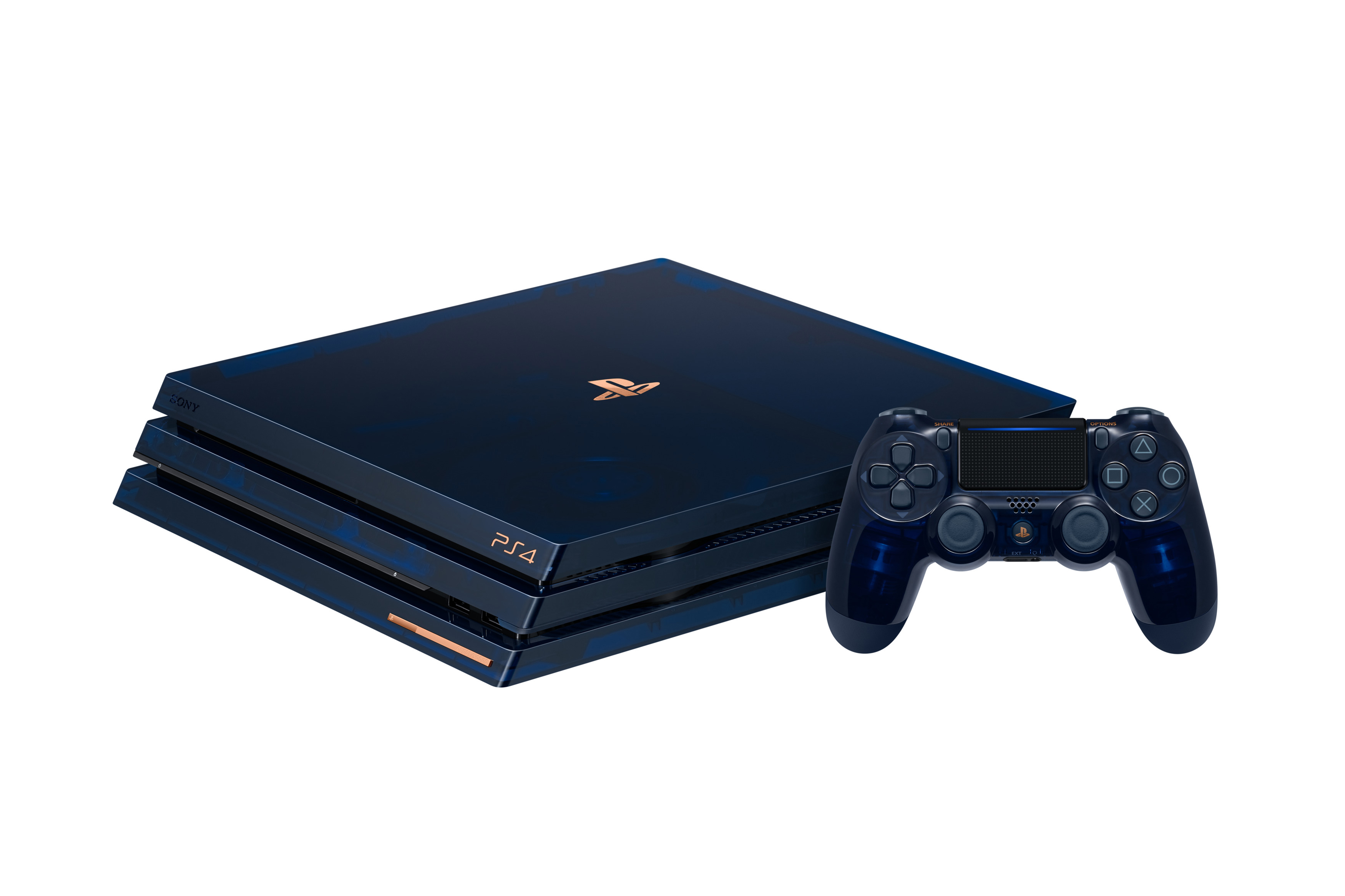 SONY PlayStation 4 Pro 2TB - 500 Million Limited Edition