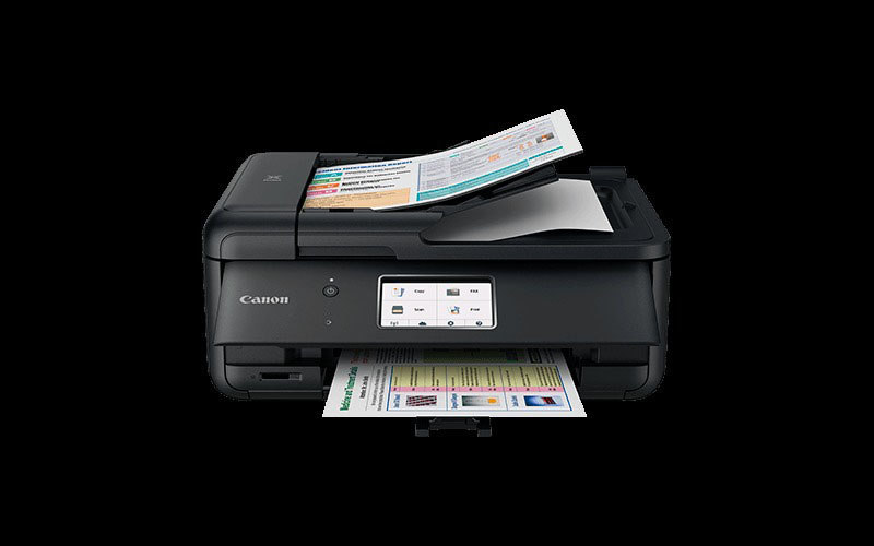 CANON Pixma TR8550 Tintenstrahl Multifunktionsdrucker WLAN