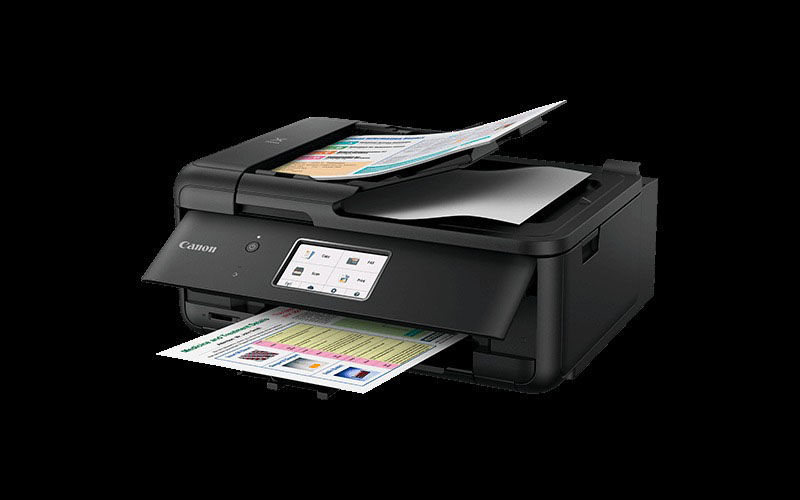 CANON Pixma TR8550 Tintenstrahl Multifunktionsdrucker WLAN