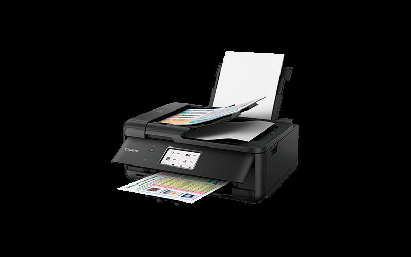 CANON Pixma TR8550 Tintenstrahl Multifunktionsdrucker WLAN