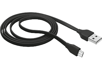 TRUST Flat fekete micro-USB 1m (20135)