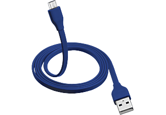 TRUST Flat kék micro-USB 1m (20136)