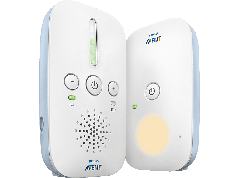 PHILIPS AVENT SCD503/26 - BabyPhone DECT connecté - Mode Smart ECO 