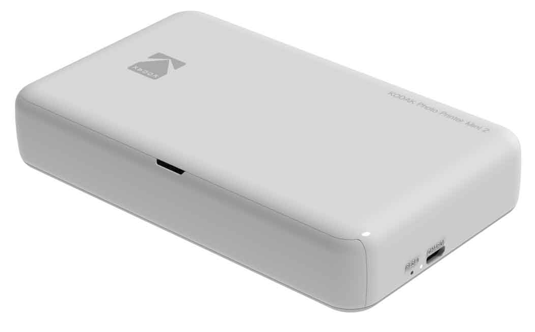 KODAK Sofortbild Fotodrucker Photo Printer Mini 2 weiß