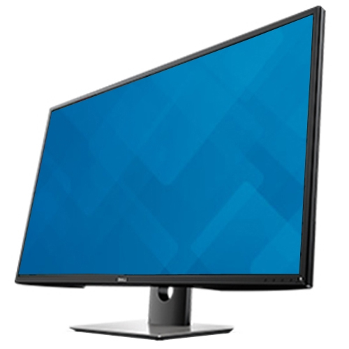 DELL Monitor P4317Q 42.5 Zoll, schwarz 43 Zoll Monitor, UHD 4K, 8 ms Reaktionszeit, 350 cd/m², Schwarz