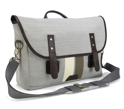 Maletín para portátil - Targus GEO 15.6 GIBSON LAPTOP MESSENGER BONE