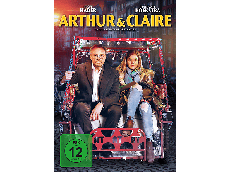 Claire Arthur DVD &