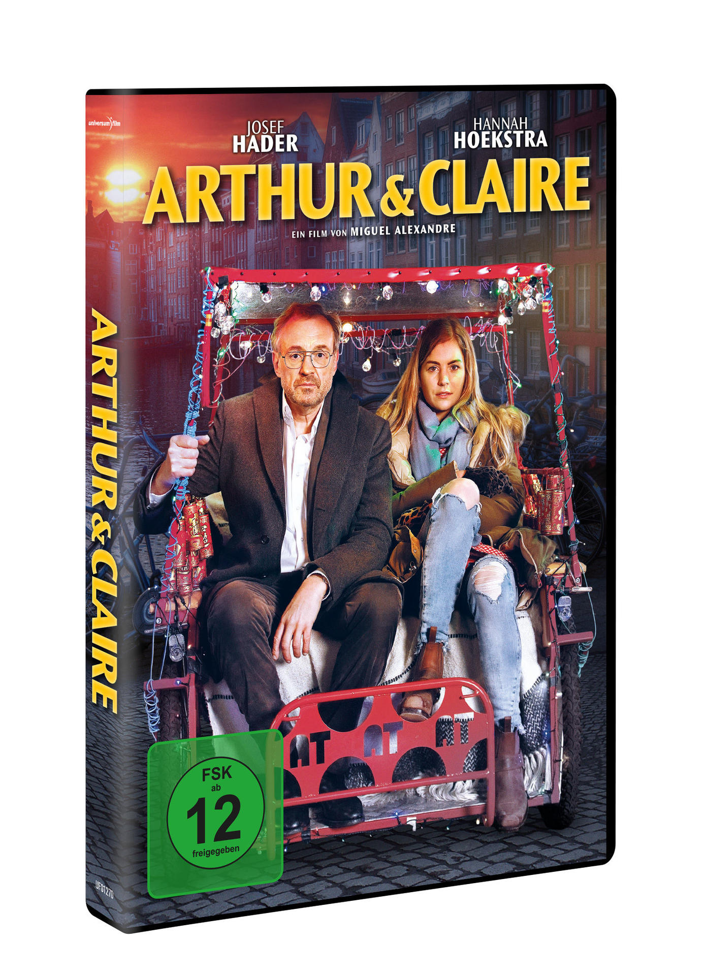 Claire Arthur DVD &