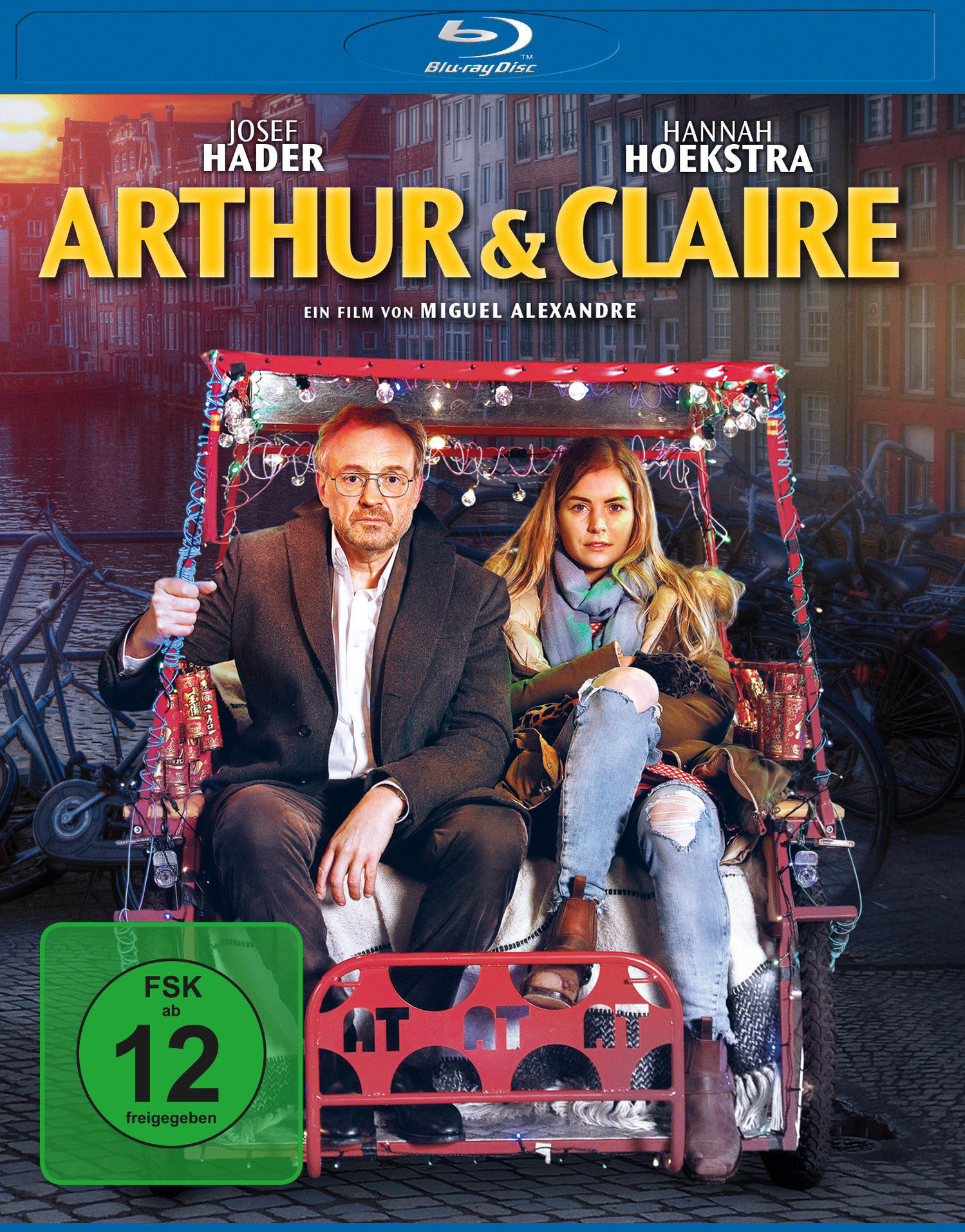 Arthur Claire Blu-ray &