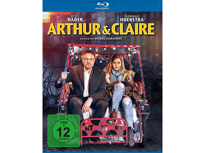 & Blu-ray Claire Arthur