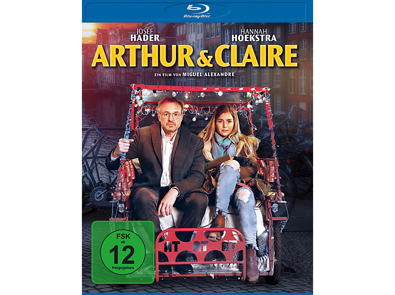 Arthur Claire Blu-ray &