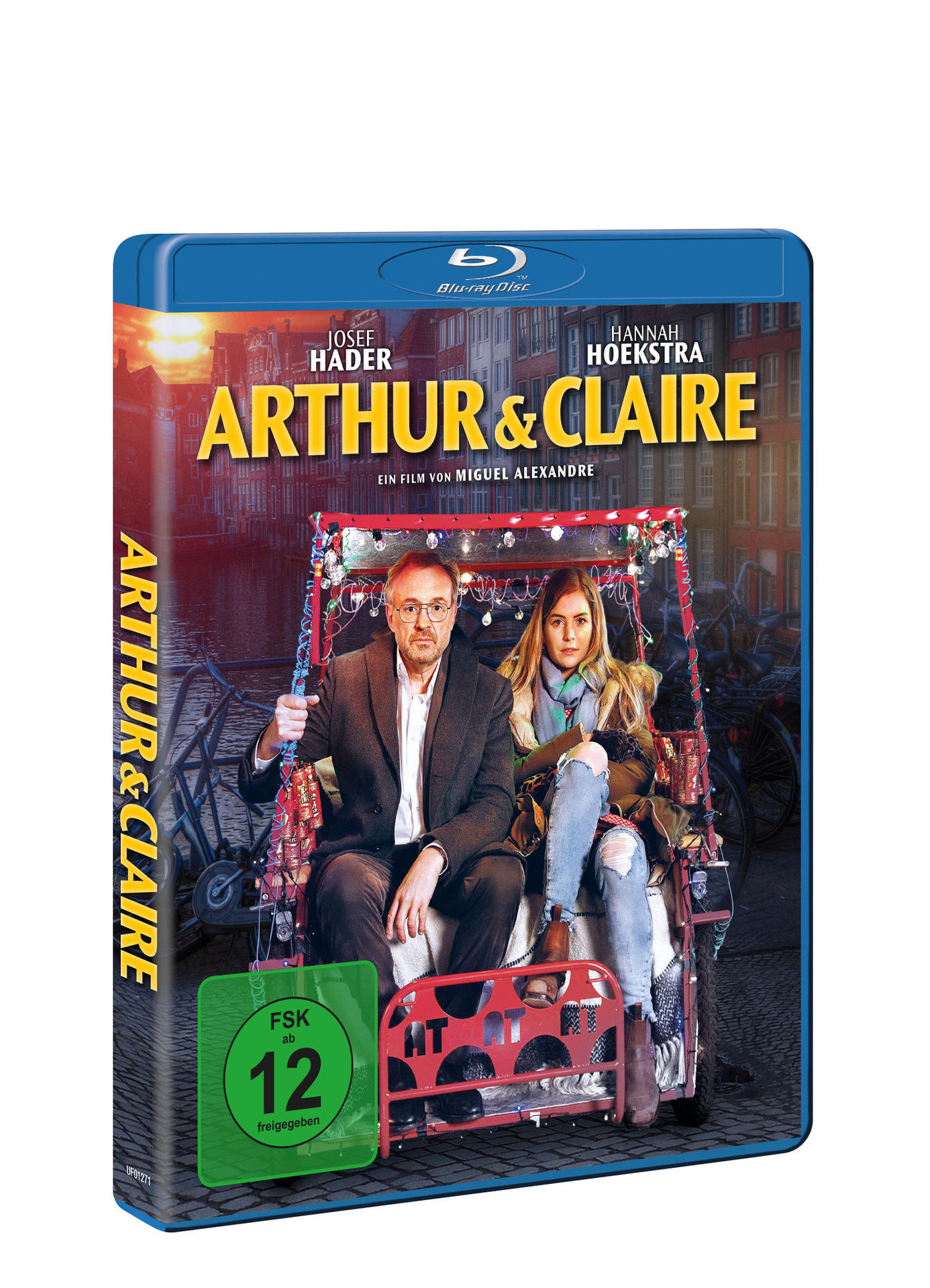Arthur & Claire Blu-ray