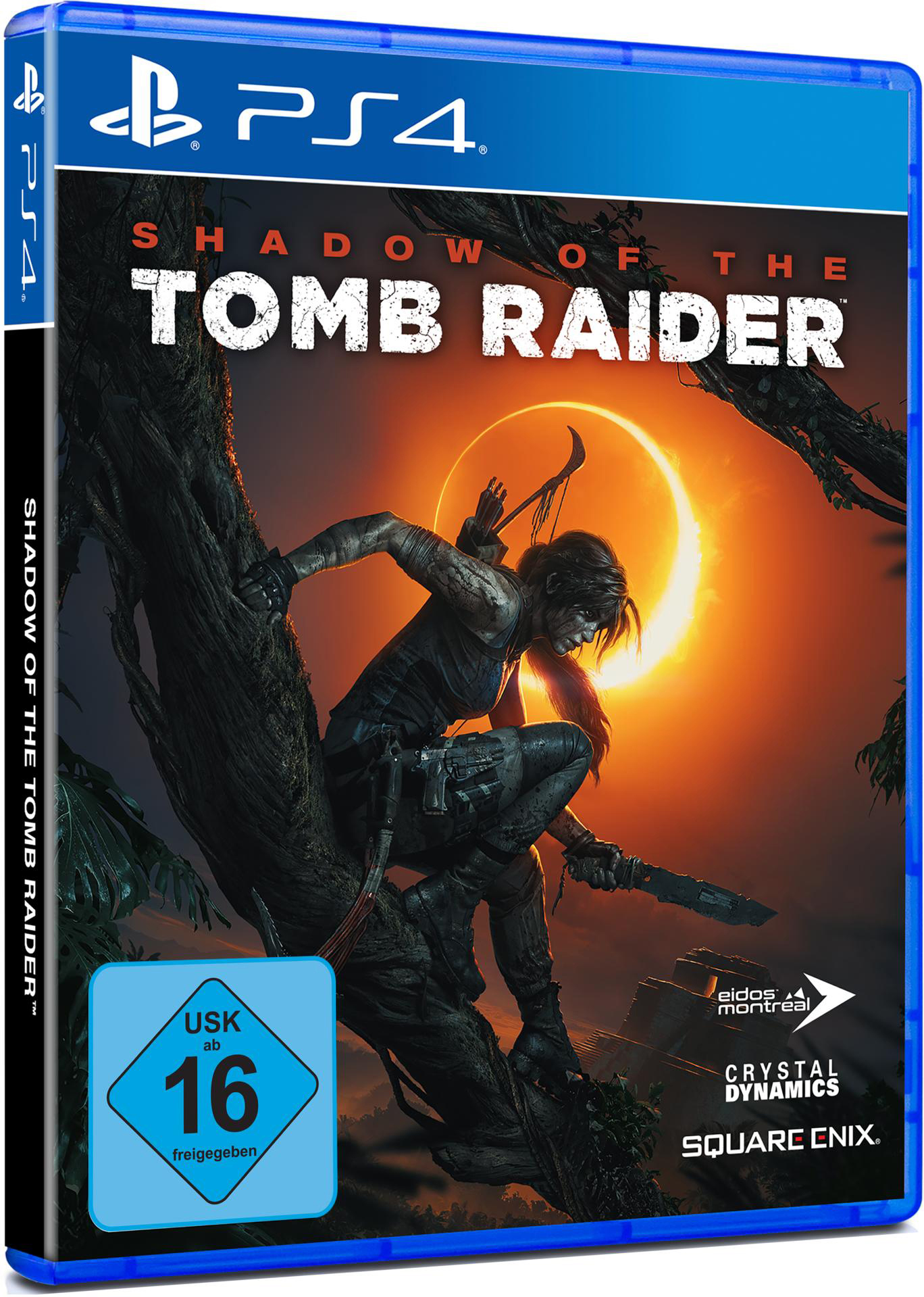 Shadow of the Tomb Raider (Standard Edition)  - [PlayStation 4]