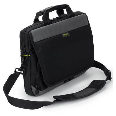 Maletín Negro Targus citygear para dispositivos slimlite de 3048 3556 cm 1214 funda 12 14 topload pc tss866eu gear maletin