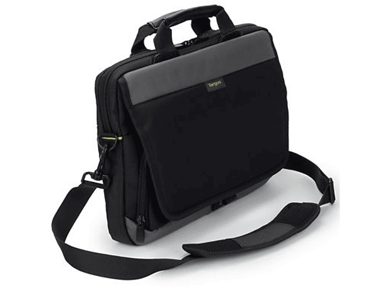 Maletín para portátil - Targus CityGear 12"-14" Slim Topload, Negro
