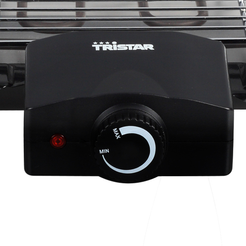 TRISTAR BQ-2820 - Elektrogrill (Schwarz)