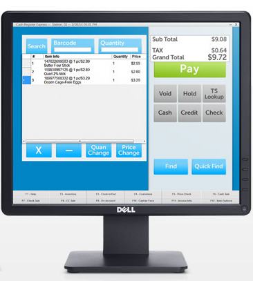 DELL E1715S 17 inç 43.2 cm Ekran 5 ms Tepkime Süresi LCD Monitör Siyah