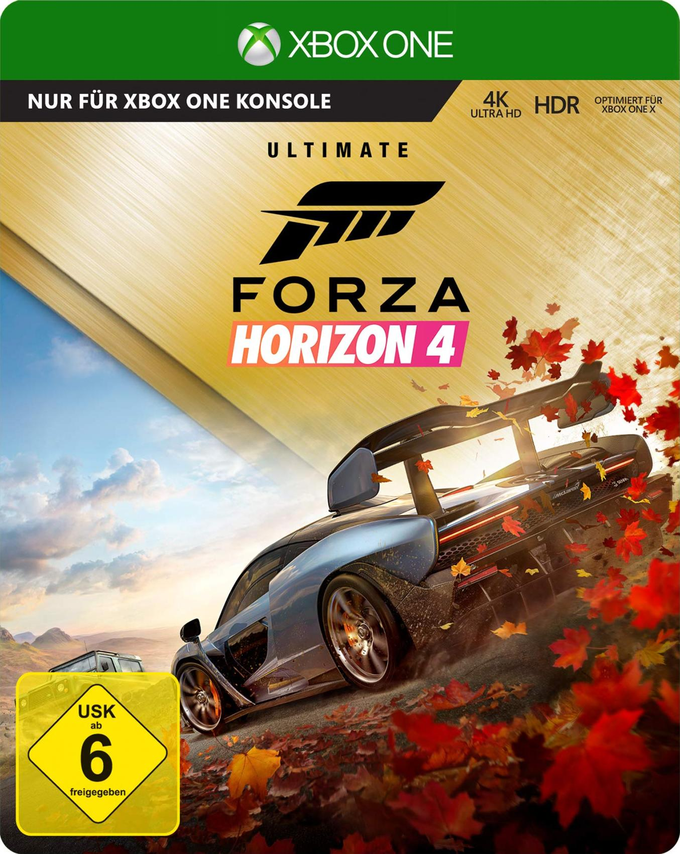 Forza Horizon 4 - Ultimate Edition - [Xbox One]