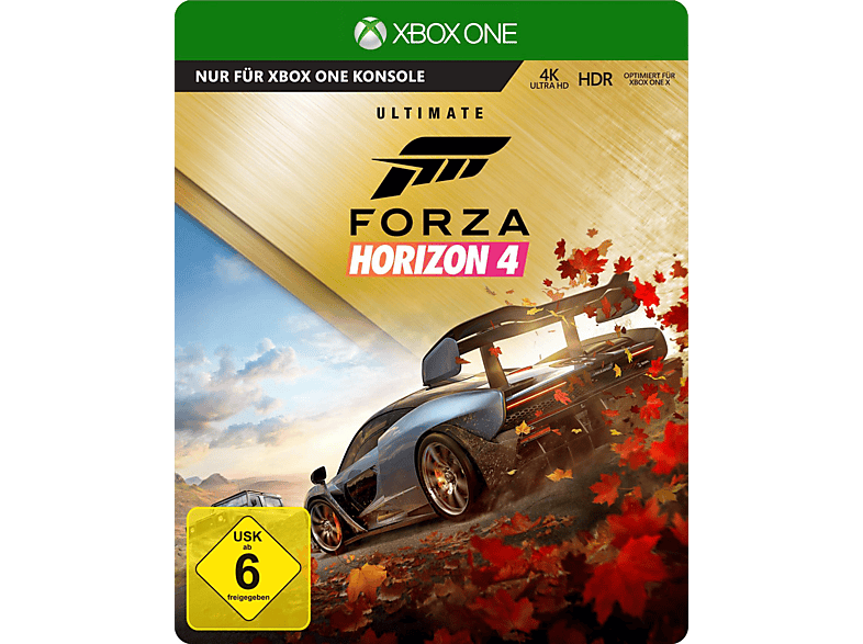 Forza Horizon 4 Ultimate Edition Xbox One Mediamarkt