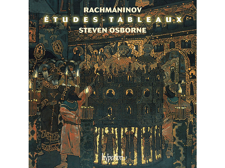 Steven Osborne - ETUDES-TABLEAUX - (CD)