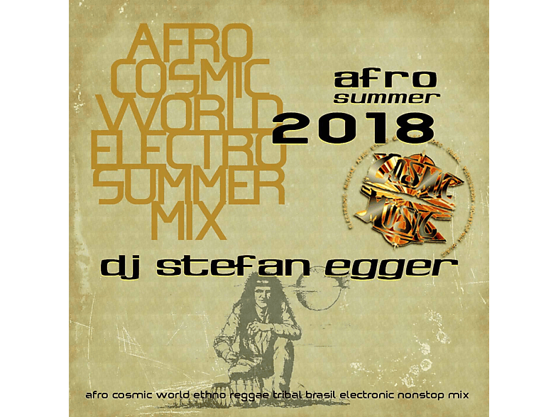 Dj Stefan Egger – Afro Summer 2018 – (CD)