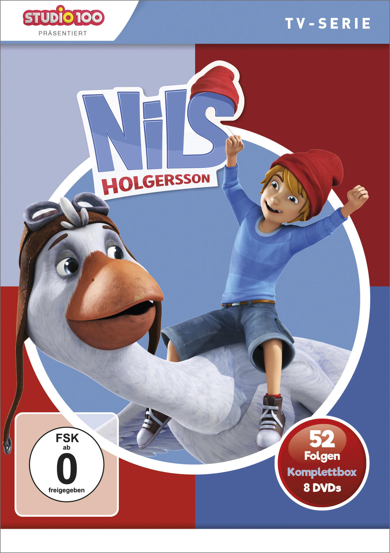 NILS HOLGERSSON (52 FOLGEN) KOMPLETTBOX