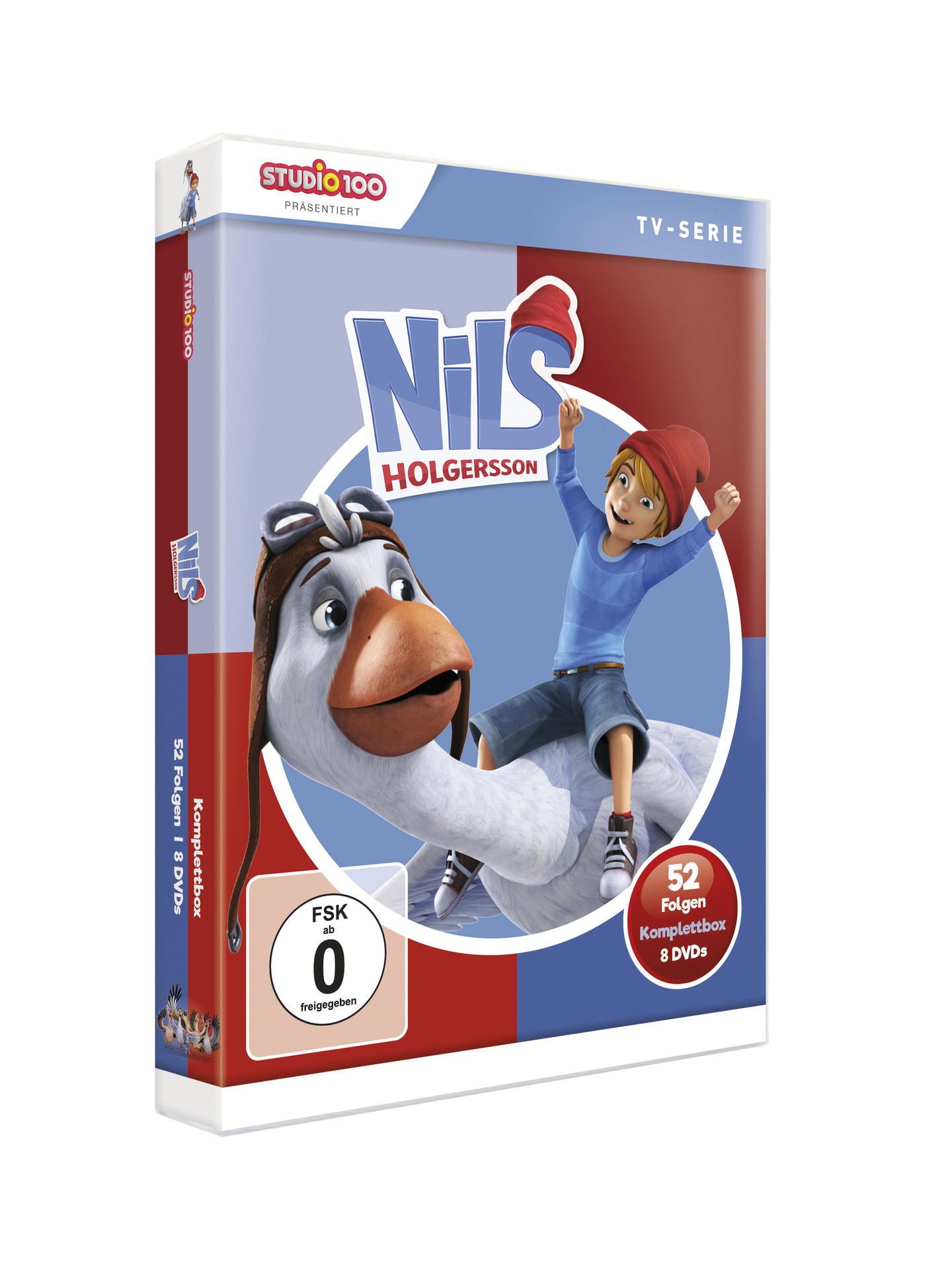 NILS HOLGERSSON (52 FOLGEN) KOMPLETTBOX
