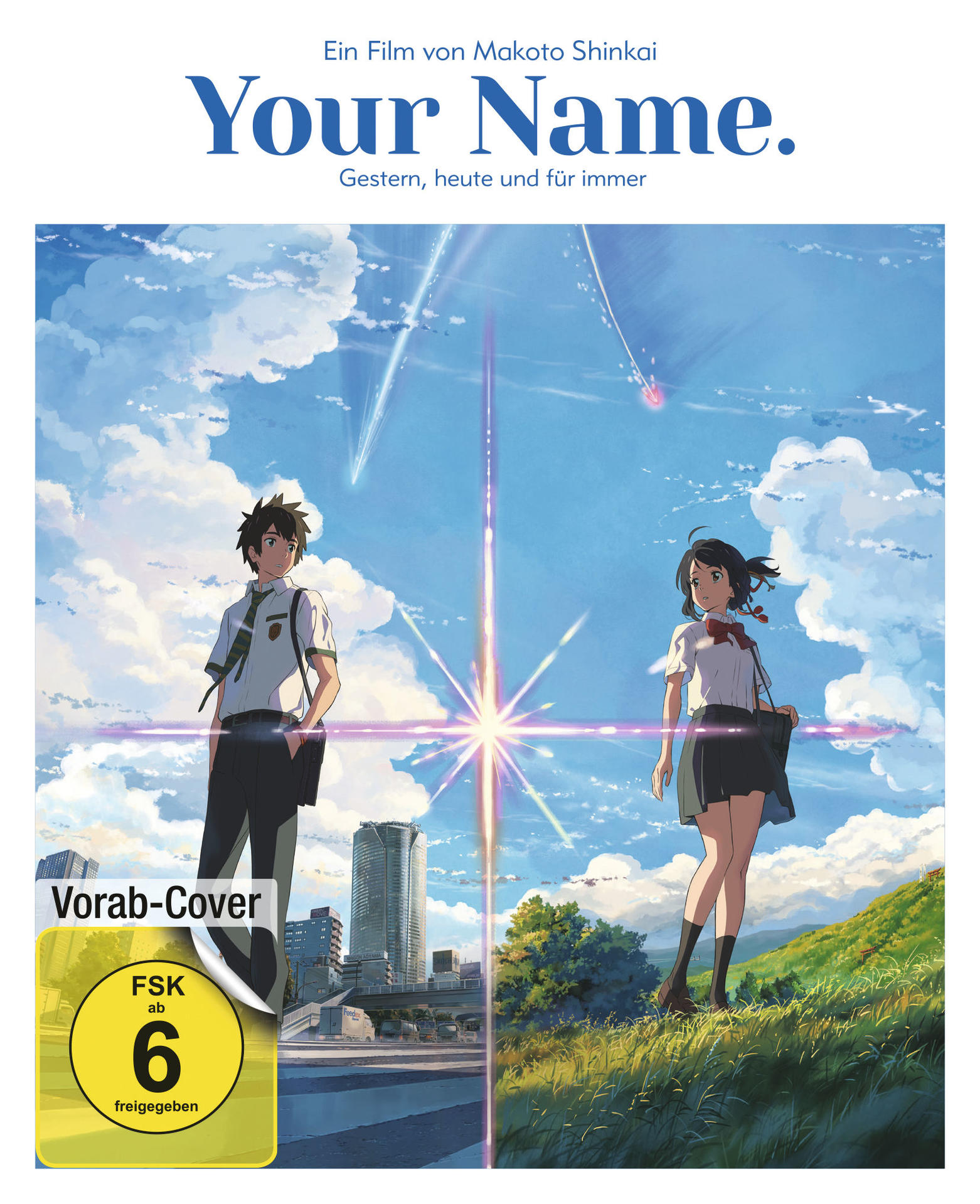 YOUR NAME - GESTERN IMMER UND FÜR HEUTE