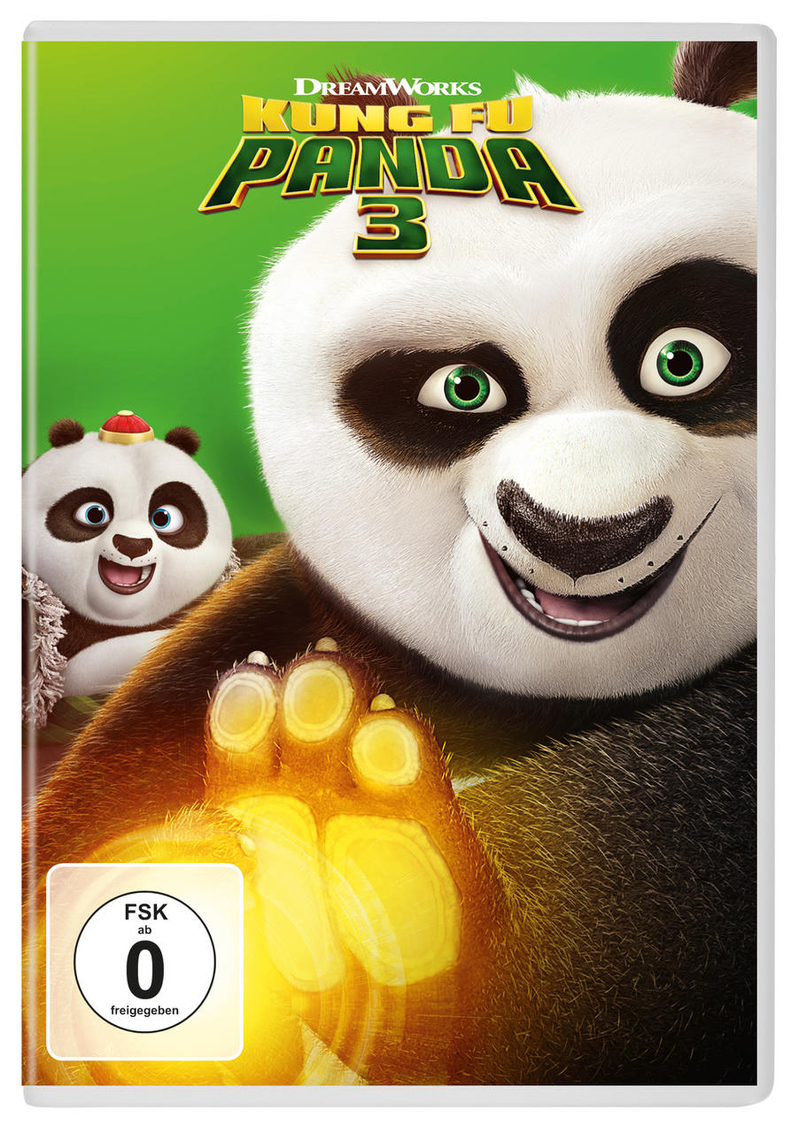 Kung Fu Panda 3 [DVD]