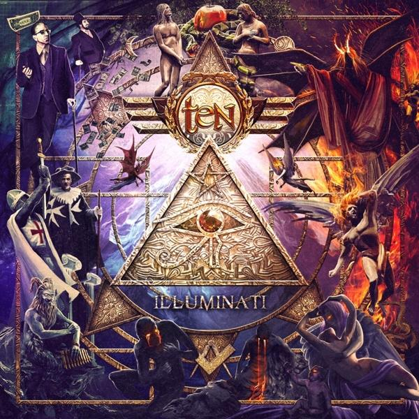 Ten - Illuminati - (Vinyl)